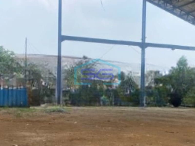 Disewakan Gudang Luas Bangunan 650 m² Bebas Banjir di Legok Tangerang Banten