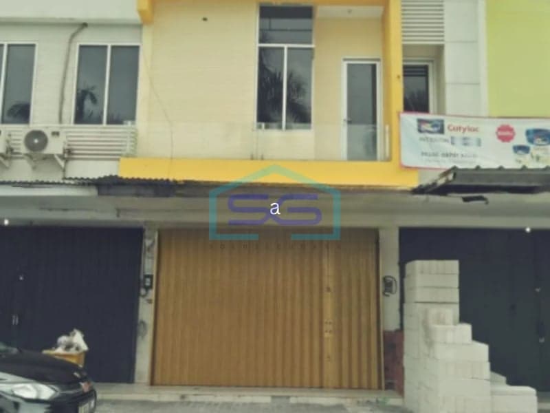 Dijual Ruko di Rembrandt Citra Raya, Tangerang Luas Bangunan 135 m2