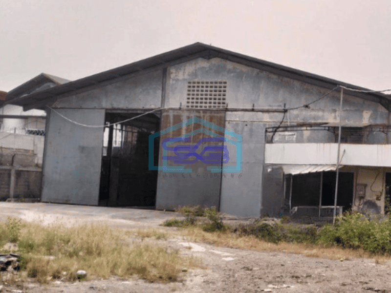 Disewakan Gudang Lokasi Strategis Luas Tanah 4505 m²di Batu Ceper Tangerang