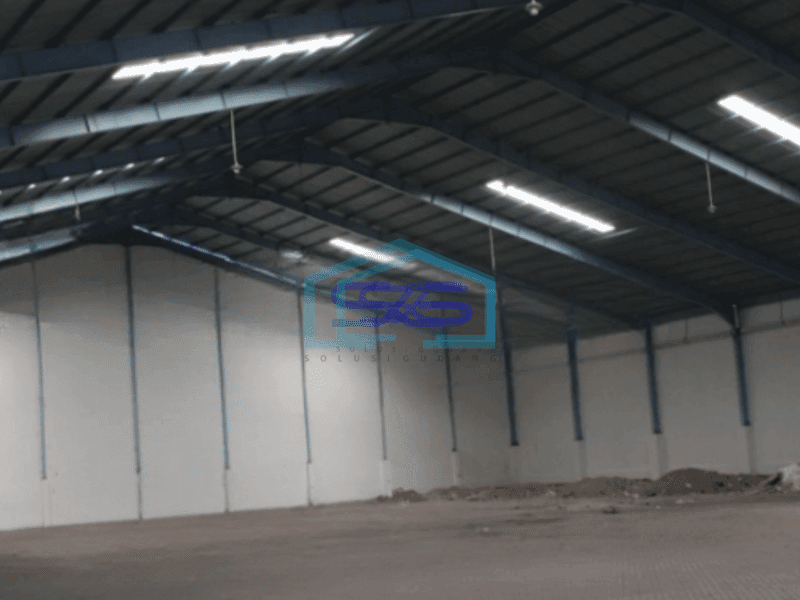 Dijual Gudang Luas Tanah 4149 m² Lokasi Margomulyo Surabaya
