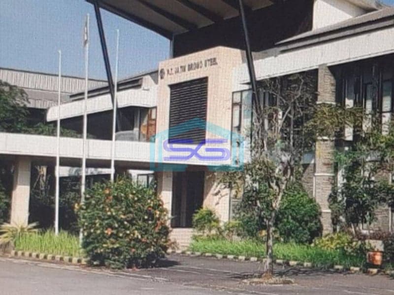 Dijual Gudang di Purwakarta Lokasi Bagus Akses Bagus LT 45895m2