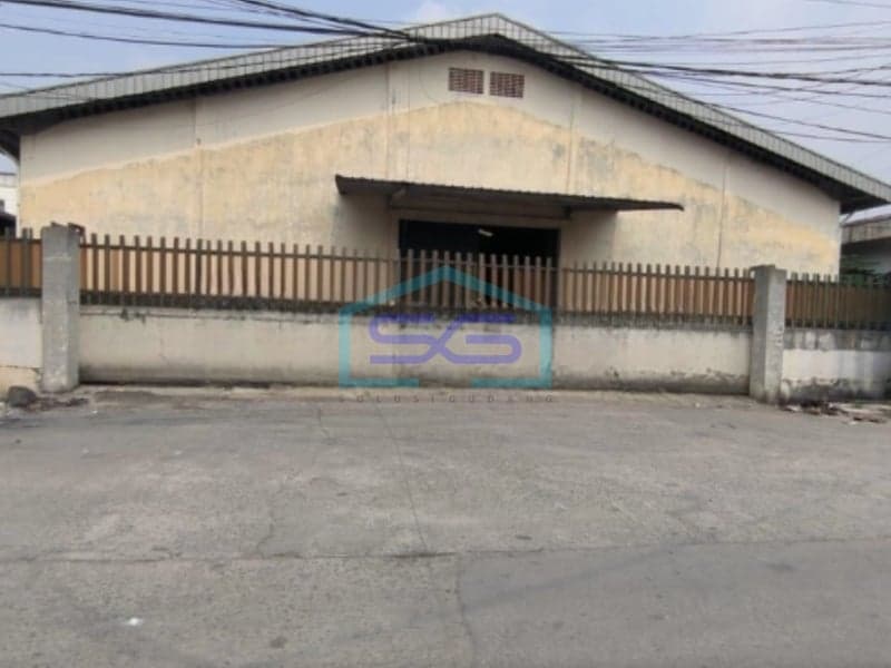 Warehouse for Sale with Container Access in Sunter, North Jakarta, BL 1,600 sqm