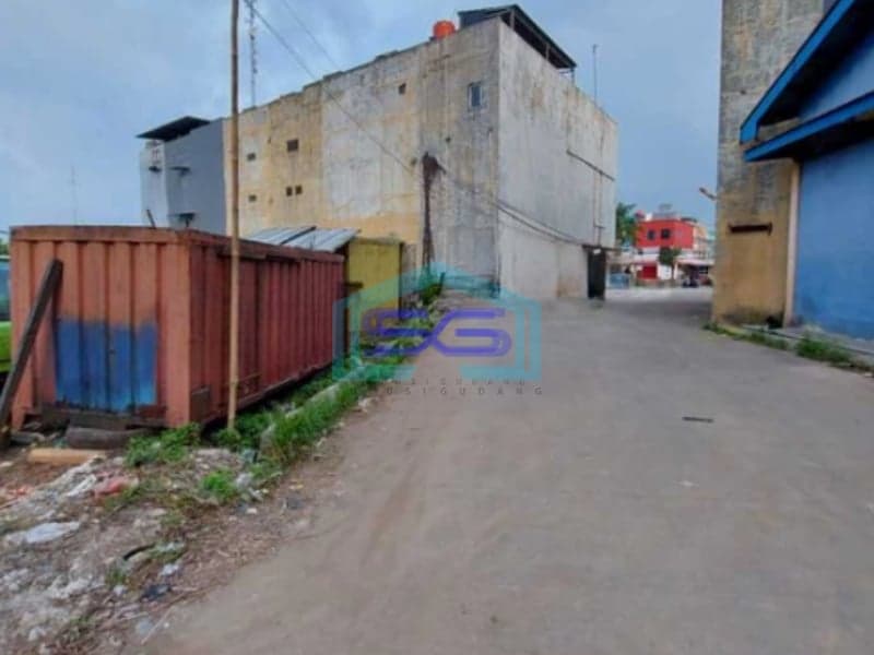 Dijual Tanah Yang Berlokasi di Dalam Komplek Ruko Cibarusah Cikarang Bekasi LT 1581m2