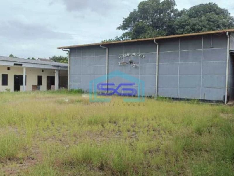 Disewakan Gudang Siap Pakai di Rawalumbu Bekasi Luas Tanah 1508m2