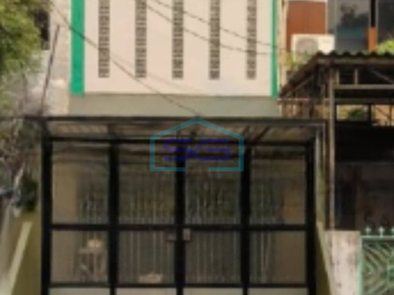 Disewakan Di Cideng Ruko Terbaik Jakarta Pusat Luas Bangunan 252m2