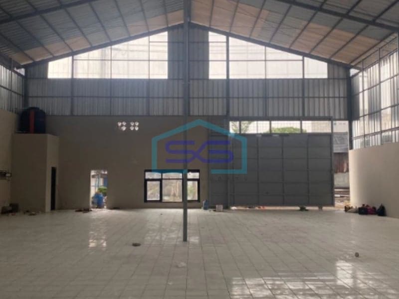 Disewakan Gudang Bagus Strategis Dekat Exit Tol Mohammad Toha Bandung Jawa Barat Luas Bangunan 357m²