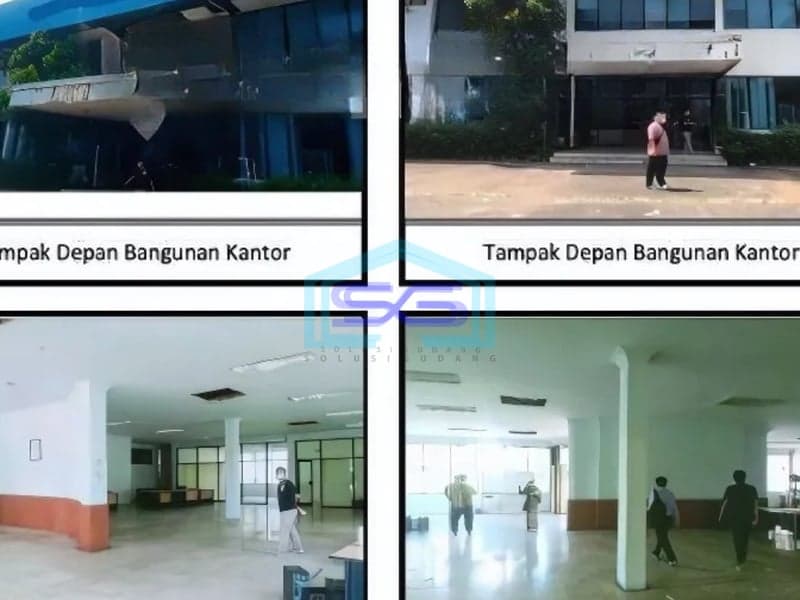 Dijual Lelang Pabrik Di Kawasan Industri Delta Silicon 1 Cikarang Bekasi LT 13200m2