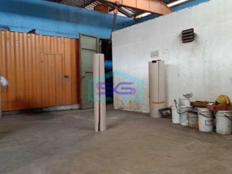 Dijual Gudang Murah di Daerah Teluk Naga Tangerang Luas Tanah 2050m2