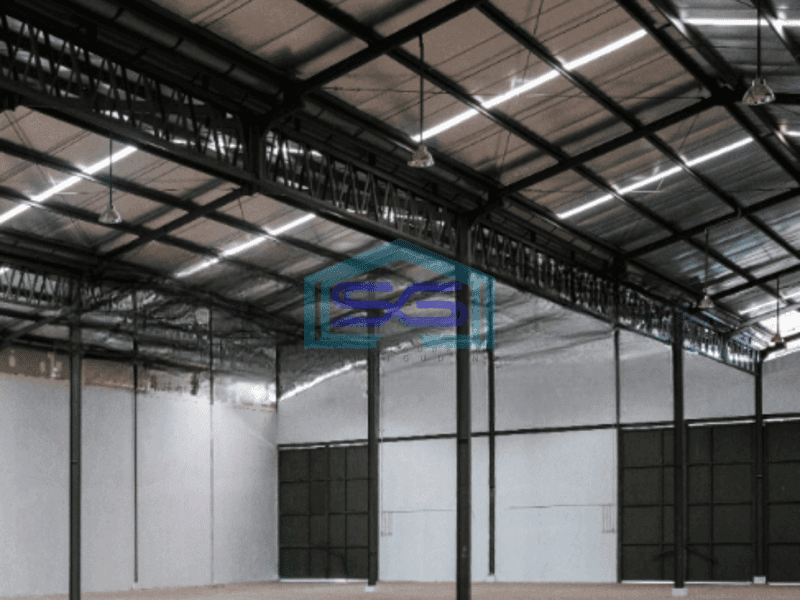 Dijual Gudang Siap Pakai Luas Bangunan  280 m² di Kosambi Tangerang