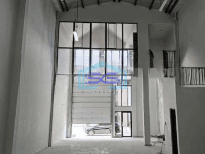 Disewakan Gudang Bizpark Pantai Indah Kapuk Tangerang 1 Lantai