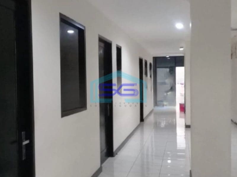 Dijual Gudang Akses Container 40 Feet Luas Tanah  1795 m² Lokasi Tangerang