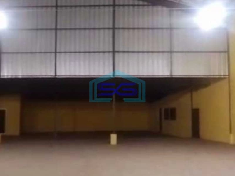 Disewakan Gudang Akses Container 40 Feet Luas Tanah  1700 m² di Tangerang