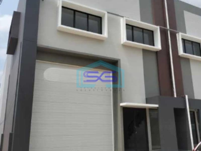 Disewakan Gudang Siap Huni Cocok Untuk Investasi Di Kota Tangerang Luas Bangunan  216 m²