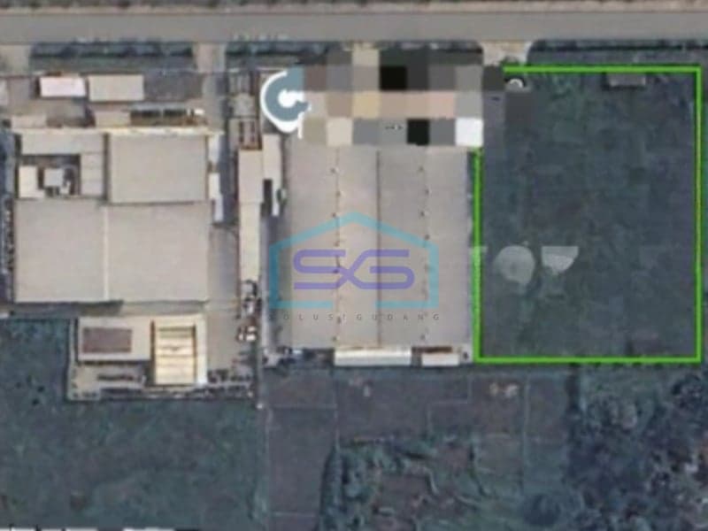 For Sale: Spacious Land 4800 m² Flood-Free in Cikande Serang