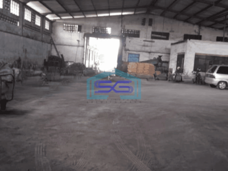 Dijual Gudang Lokasi Strategis di Kopo Bandung Luas Bangunan 2000 m²