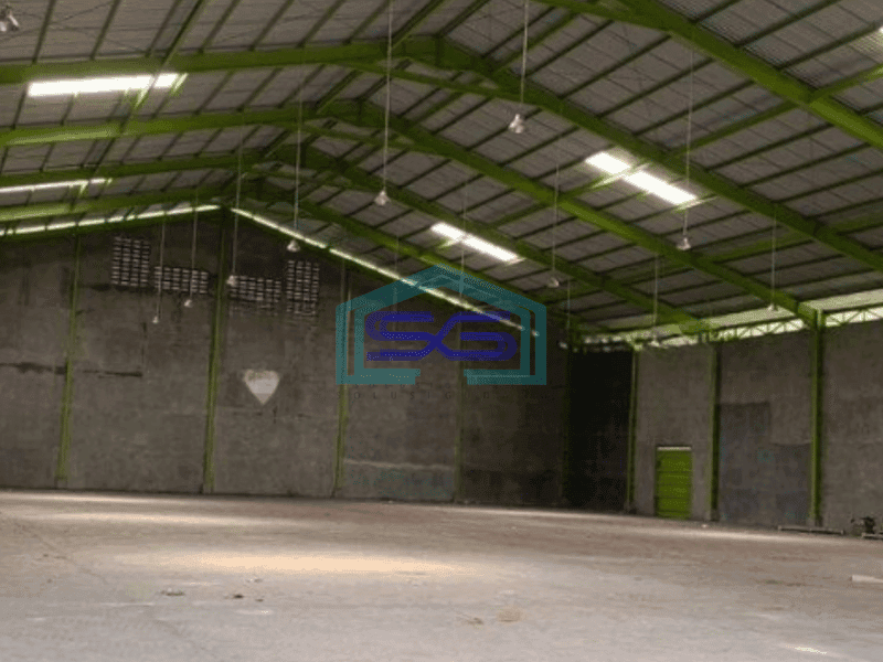 Disewakan Gudang Siap Pakai di Bayur Tangerang Luas Bangunan  1944 m²