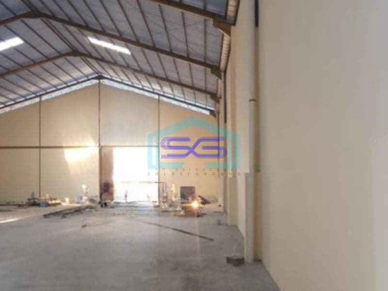 Dijual Gudang Lokasi Strategis Di Tangerang Banten Luas Bangunan 1128m2