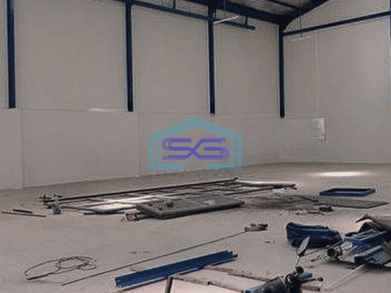 Disewakan gudang luas 650m2 di Cipondoh