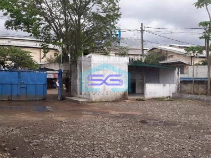Dijual Gudang di Pinggir Jalan Raya Cukang Galih Curug Tangerang Banten LT 2300m2