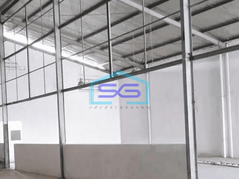 Dijual Komplek Pergudangan Bandara Mas Tangerang