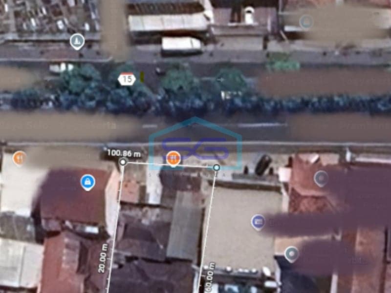 Dijual Tanah Komersil Cocok Untuk Usaha Purwomartani Kalasan, Sleman Yogyakarta
