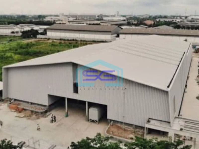 Dijual Gudang Dapat Akses Kontainer Dan Bebas Banjir Luas Tanah 3 Ha di Cikande Serang