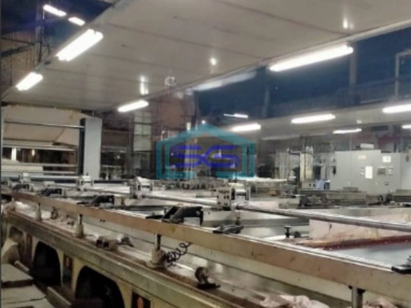 Disewakan Gudang Pabrik Di Area Nanjung Kawasan Industri Margaasih, Bandung Luas Bangunan  50000 m²