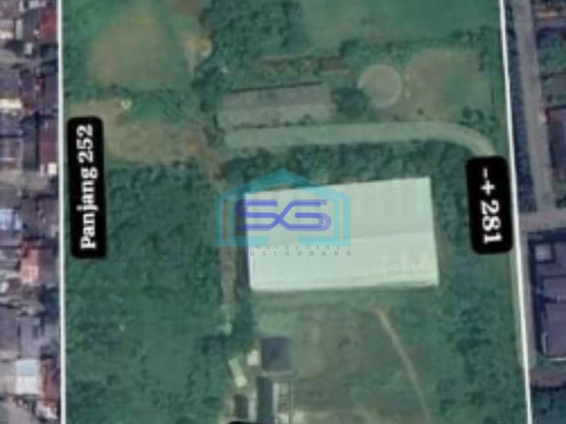 Dijual Tanah Strategis Luas 5,1 Ha Di Pamulang Tangerang Selatan
