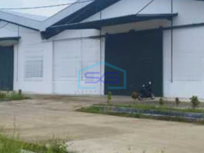 Disewakan Gudang Luas Tanah 920 m² 1 Lantai Kondisi Bagus di Cikande Serang
