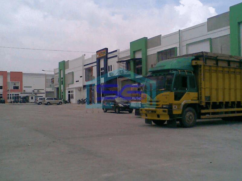 DIsewakan Pergudangan Angkasa 3 In 1 Pekanbaru