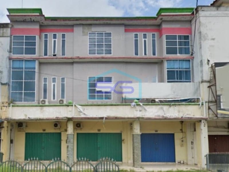 Dijual Ruko Gandeng 3 Lantai di Kawasan Bisnis Bangunharjo Sewon Bantul Yogyakarta LT 360m2