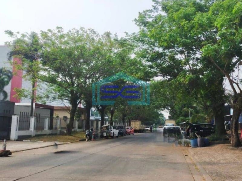 Disewakan Murah Gudang Taman Tekno Bsd Tangerang LT 670m2