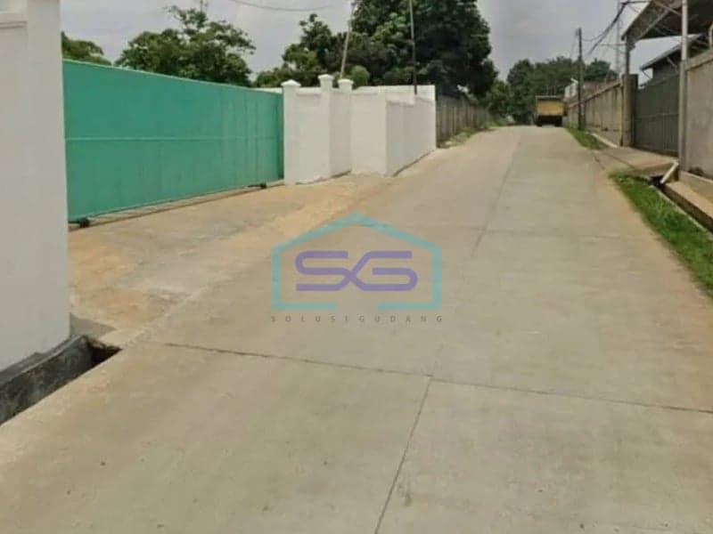 New Warehouse for Rent Gunung Sindur, Bogor West Java Building Area 3000 m²