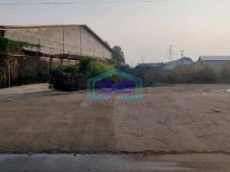 Dijual Tanah di Kalibaru LT 7467m² zona Industri Termurah Pinggir Jalan Tanjung Pasir Tangerang