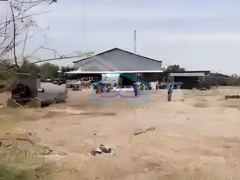 Dijual Gudang di Kuripan, Mranggen, Demak Jawa Tengah Luas Tanah 4937m²