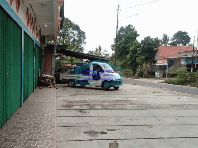 Dijual 4 Unit Ruko 2,5 Lantai Plus Kost dan Gudang Kota Prabumulih Sumatera Selatan LB 800m2
