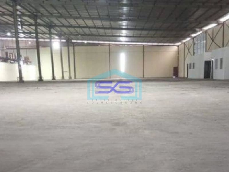 Disewakan Gudang Murah Modern 2600m2 Akses Kontainer Dekat Tol dan Pelabuhan di Sharpr Cakung Jakarta Timur