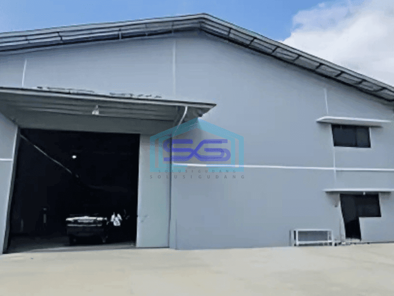 Disewa Gudang Baru LB 1026 m² di Jl Raya Bayur, Periuk Tangerang