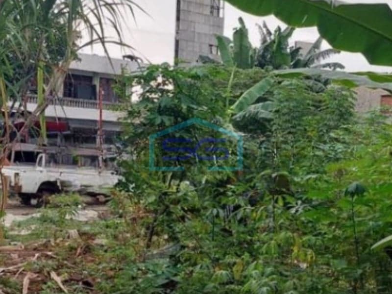 Land for Sale with 2,500 m2 Area in Mampang, South Jakarta