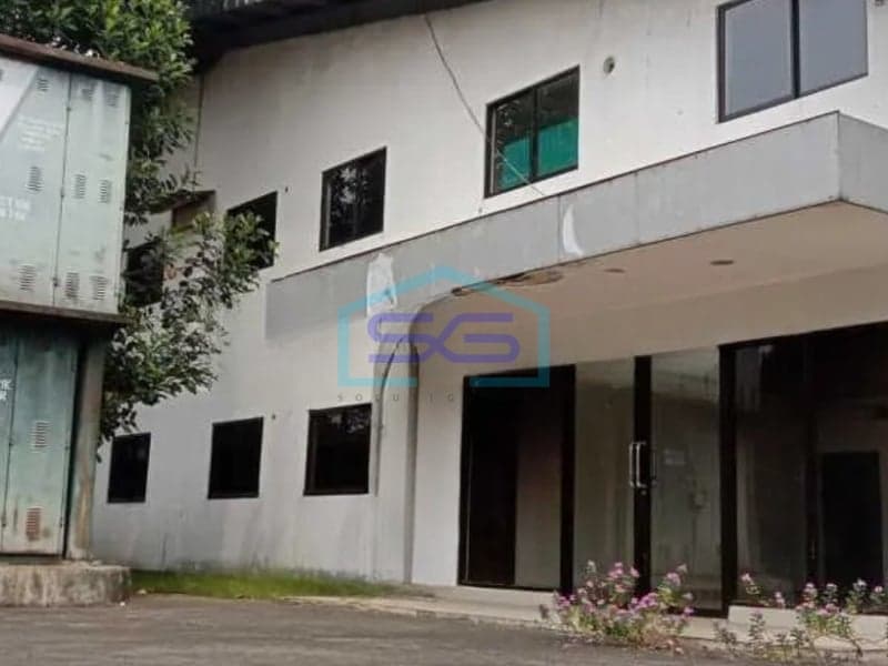 Dijual Gudang Siap Pakai Cocok untuk Usaha Legok Tangerang Luas Tanah 1770 m²