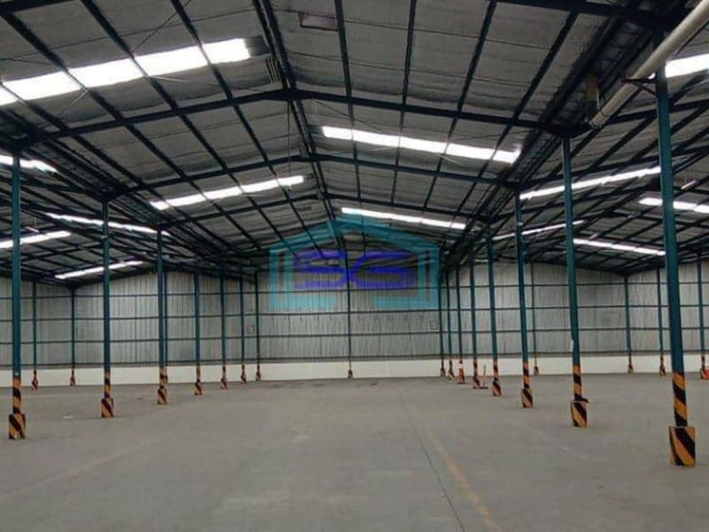 Disewakan Gudang Murah Rapih Bagus Strategis LB 11000m² Kawasan Pergudangan Tipar Cakung Jakarta Timur