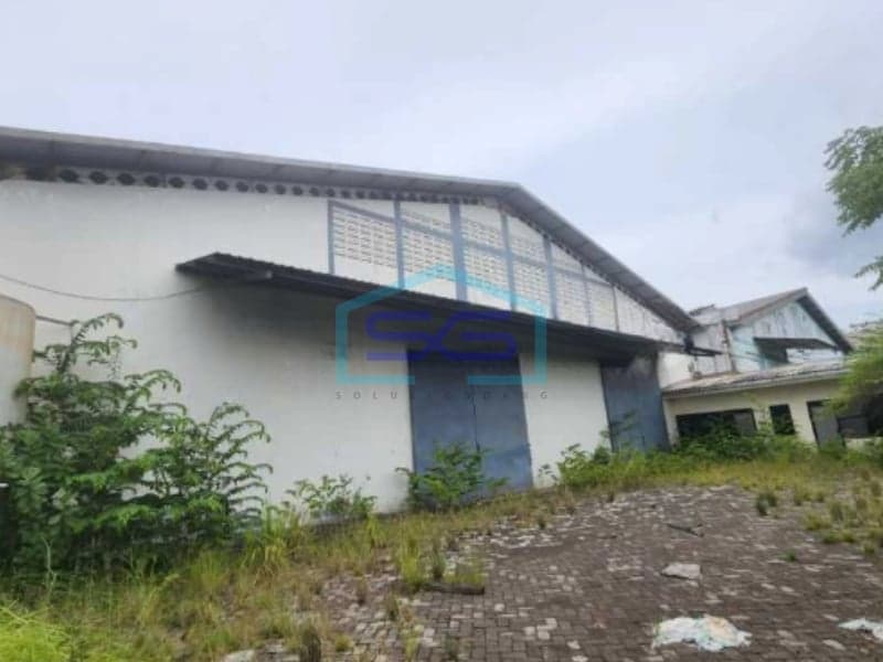 Disewakan Gudang Margomulyo Indah Surabaya Barat Luas Bangunan 1500m²