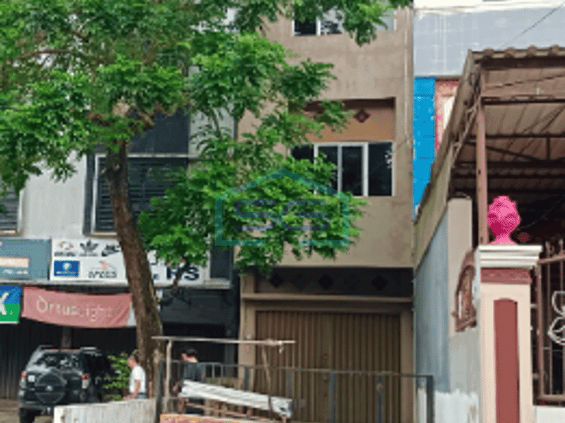 Disewakan Ruko 1 Pintu Kota Palembang, Sumatera Selatan Luas Bangunan 543 m2