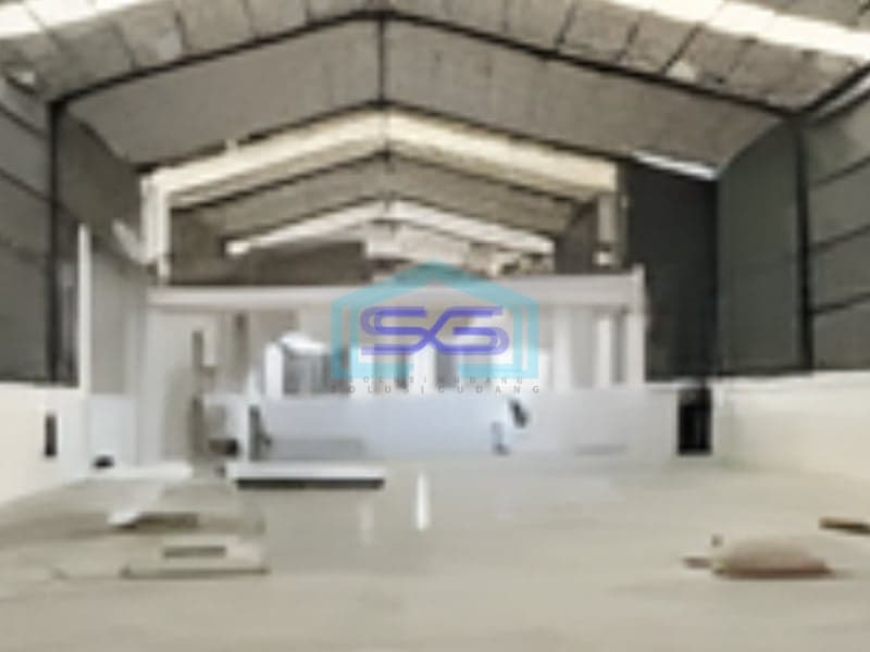 Disewakan Gudang Modern ( BRAND NEW ) Daerah Strategis Di Cipondoh Tangerang LB 1013m2m2