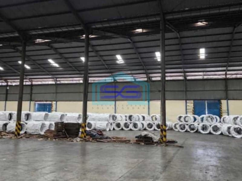 Disewakan Gudang Luas Tanah  3500 m² Lokasi di Cakung Jakarta Timur