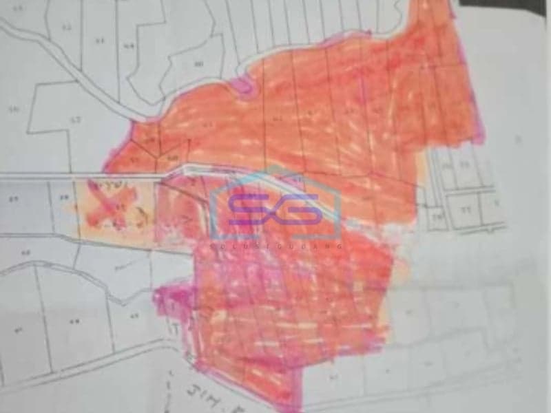 出售工业用地地块 战略位置 宾多萨里 苏科哈โจ 中爪哇 13公顷
