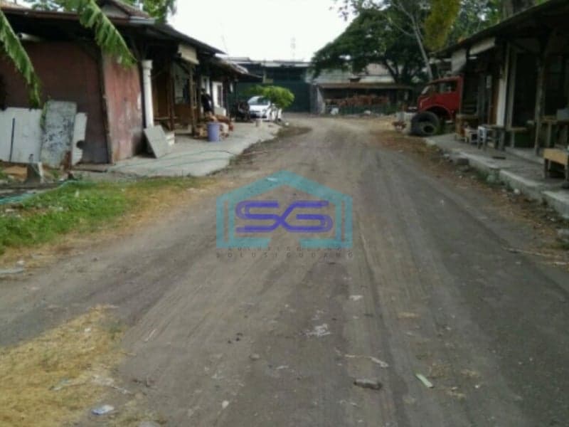 Dijual Tanah Siap Bangun Daerah Tambak Deres Kenjeran Surabaya Luas Tanah 2383m2
