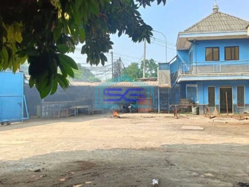 Dijual Gudang Siap Pakai Di Jl Raya Mt Haryono Setu Bekasi Luas Tanah 1600m2