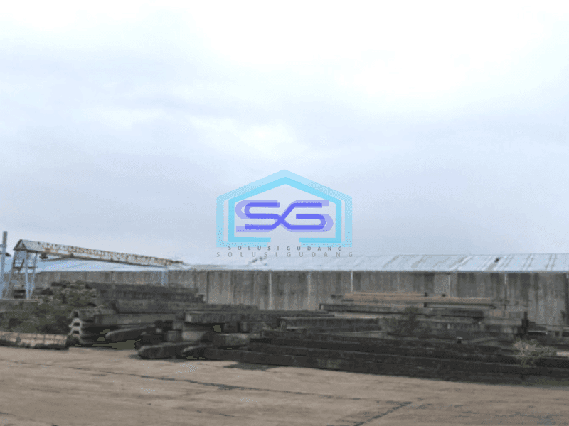 Dijual Tanah di Cakung Cilincing 4 Ha Open Yard Cor Beton