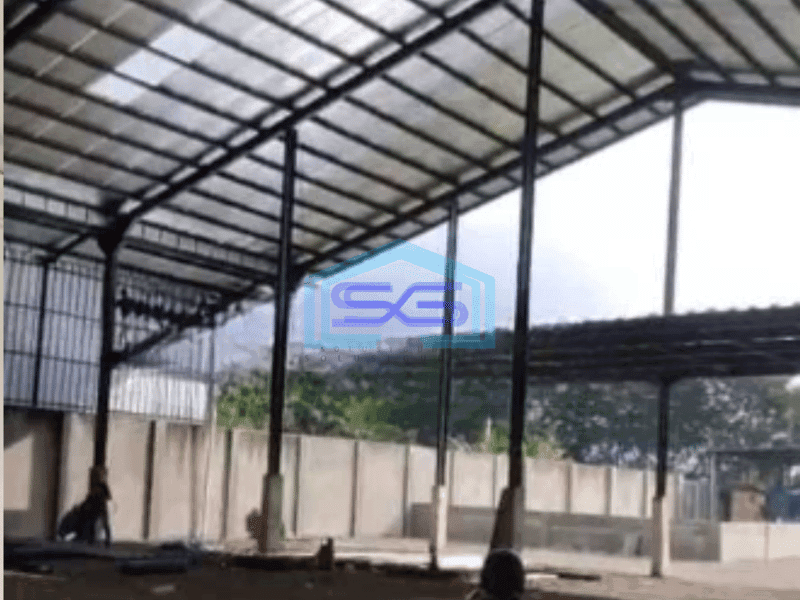 Disewakan Gudang DI Balaraja Tangerang Luas Bangunan 1440 m²